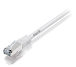 Equip S/FTP Cablu de rețea Ethernet 10m Alb 1buc (605716)