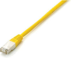 Equip S/FTP Cat.6a Ethernet Network Cable 20m Yellow 1pcs (605669)