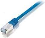 Equip SF/UTP Kat.5e Ethernet-Netzwerkkabel 7.5m Blau 1Stück (705435)