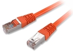 Equip S/FTP Cat.6a Ethernet Network Cable 20m Orange 1pcs (605679)