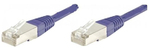 Equip S/FTP Cat.6 Ethernet Network Cable 5m Purple 1pcs (605554)