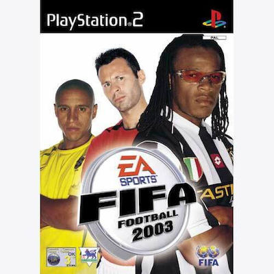 Fifa Football 2003 PS2 Game (Used)