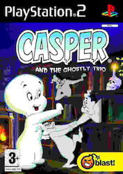 Casper And The Ghostly Trio PS2 PS2 Game (Used)