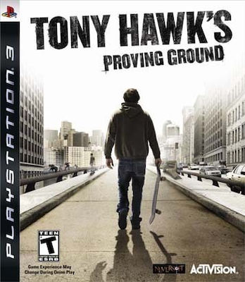 Tony Hawk's Proving Ground PS3 Game (Used)