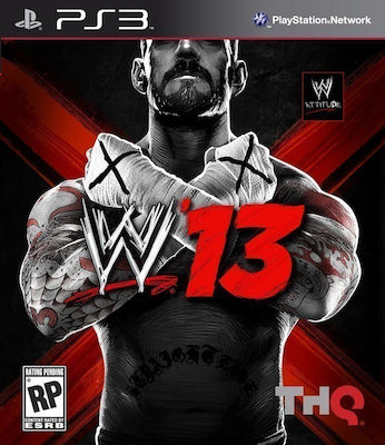 Wwe '13 PS3 Game (Used)