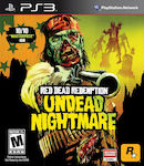 Red Dead Redemption Undead Nightmare PS3 Game (Used)