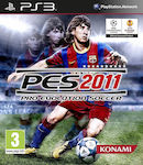 Pro Evolution Soccer 2011 PS3 Game (Used)