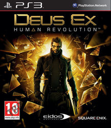 Deus Ex Human Revolution Limited Издание PS3 Иг...