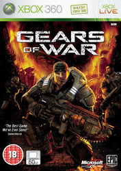 Gears Of War XBOX 360 Употребявана Gears Of War XBOX 360 Употребявана