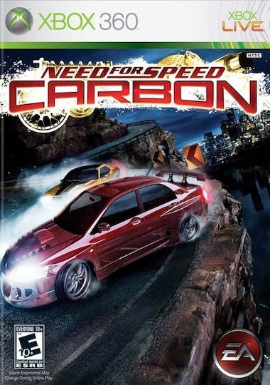 XBOW360 カセット Need For Speed Carbon XBOX 360 Joc (Folosit) | Skroutz Romania