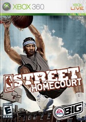 Nba Street Homecourt XBOX 360 Game (Used)