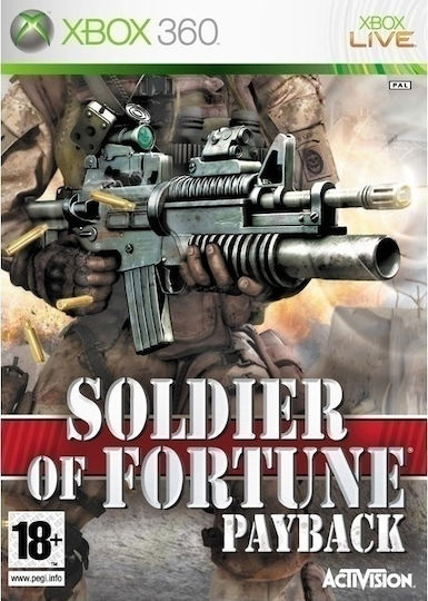 Soldier Of Fortune Payback XBOX 360 Joc (Folosit)