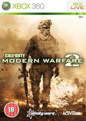 Call Of Duty Modern Warfare 2 XBOX 360 Game (Used)