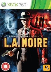 L.A. Noire XBOX 360 Игра (Употребявано)