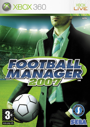 Football Manager 2007 XBOX 360 Game (Used)