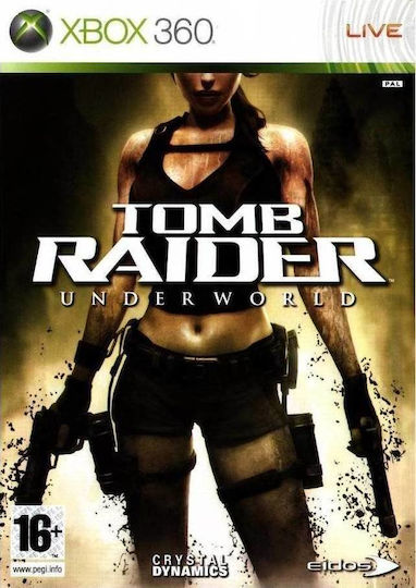Eidos Tomb Raider Underworld XBOX 360 Spiel (Gebraucht)