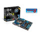 Asus Z77-A Motherboard ATX mit Intel Socket