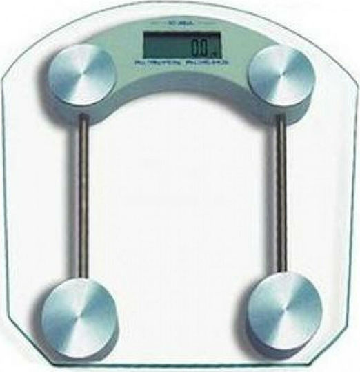 Xling 2005D Digital Badezimmerwaage in Transparent Farbe