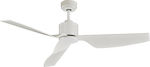 Lucci Air Air Climate II 210528 Ceiling Fan 127cm with Remote Control White