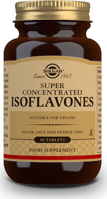 Solgar Isoflavones Supplement for Menopause 60 tabs 033984014749