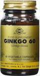 Solgar Ginkgo Biloba 60 φυτικές κάψουλες