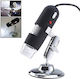 1665 Digital Monocular Microscope USB 500x