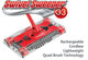 Swivel Sweeper G3 Wiederaufladbar Stick-Staubsauger 7.2V Rot