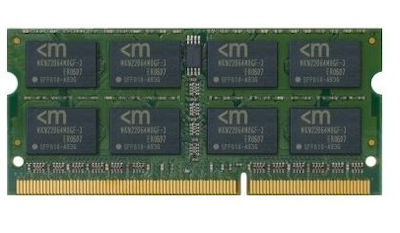 Mushkin 4ГБ DDR3 RAM с Скорост 1600 за Лаптоп