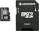 AgfaPhoto microSDHC 16GB Klasse 10 U1 UHS-I mit Adapter