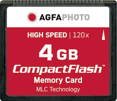 AgfaPhoto CompactFlash 4GB Viteză mare