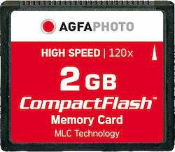 AgfaPhoto CompactFlash 2GB Viteză mare