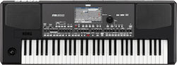 Korg Arranger PA 600 with 61 Dynamic Keyboard Black