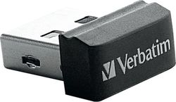 Verbatim Store 'n' Stay Nano 16GB USB 2.0 Stick Schwarz