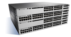 Cisco WS-C3850-48T-L Verwaltet L3 Switch mit 48 Ports Ethernet