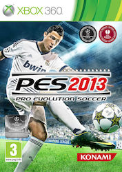 Pro Evolution Soccer 2013 XBOX 360 Game (Used)