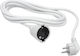 SAS Extension Cable Cord 3x1.5mm²/10m White