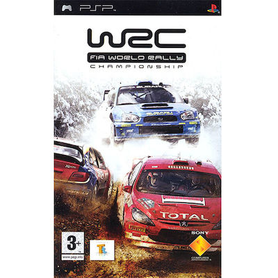 Wrc Fia World Rally Championship PSP Game (Used)