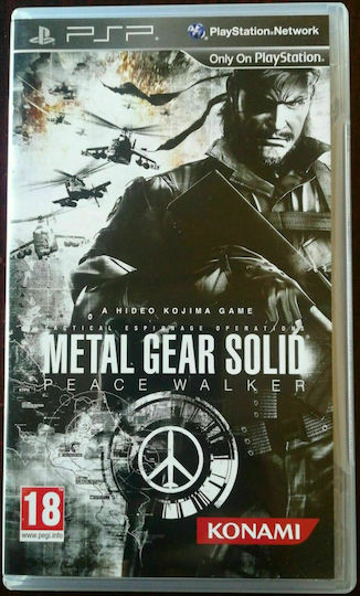Nintendo Switch psp LGEARSOLID PEACE WALKER PP Metal Gear Solid Peace Walker PSP Joc (Folosit) | Skroutz Romania