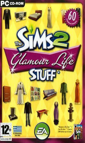 The Sims 2 Glamour Life Stuff PC Game (Used)