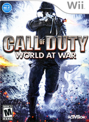 Call Of Duty World At War Wii Spiel (Gebraucht)