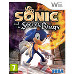 Sonic and the Secret Rings Wii Game (Used)