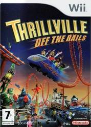 Thrillville Off The Rails Wii Game (Used)