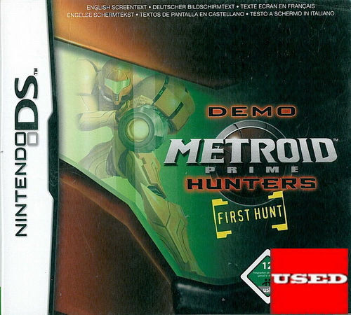 Metroid Prime Hunters First Hunt DS Game (Used)