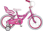 Orient Molly 14" Παιδικό Ποδήλατo BMX Ροζ