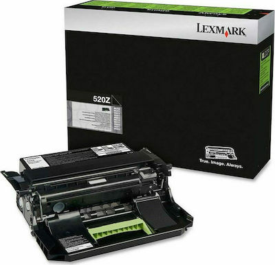 Lexmark 520Z Drum Laser Printer Black Return Program 100000 Pages (52D0Z00)