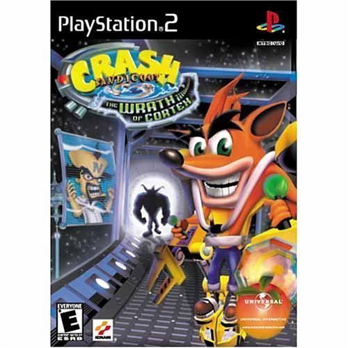 Crash Bandicoot The Wrath Of Cortex PS2 PS2 Joc (Folosit