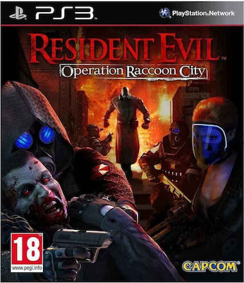 Resident Evil Operation Raccoon City PS3 Game (Used)