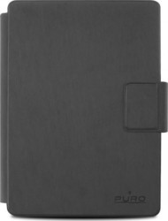 Puro Color Silk Flip Cover Synthetic Leather Gray (Universal 7-8") UNIBOOK7SILKGREY