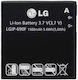 LG IP-690F Συμβατή Μπαταρία Αντικατάστασης 1500mAh για