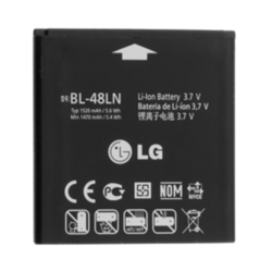 LG BL-48LN Kompatibler Ersatzakku 1520mAh für